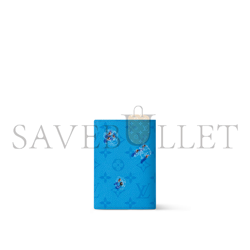 LOUIS VUITTON PASSPORT COVER M14876 (14*10*3cm) LOUIS VUITTON PASSPORT COVER M14876 (14*10*3cm)